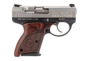 Bond arms bullpup & rosewood grips
